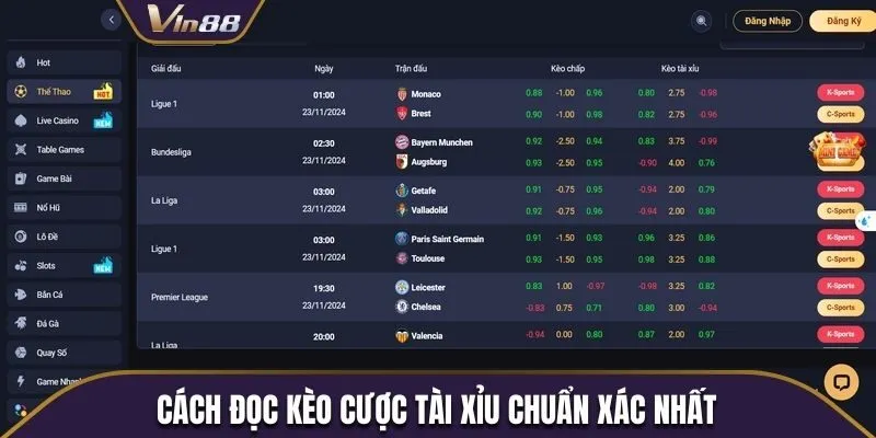 Cách đọc kèo tài xỉu chuẩn xác nhất từ A-Z